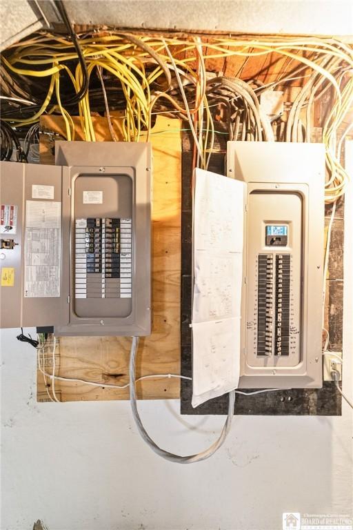 49 Day St, Pomfret, NY 14063 - utilities with electric panel