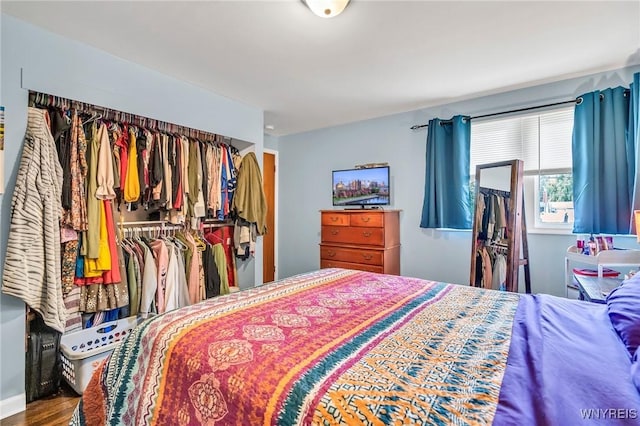 2051 Parker Blvd, Tonawanda, NY 14150 - bedroom featuring wood finished floors