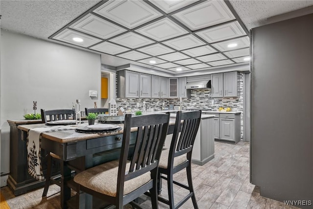 722 College Ter, Niagara Falls, NY 14305 - dining area featuring recessed lighting and light wood-type flooring
