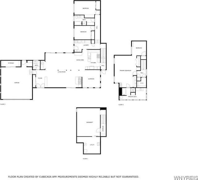 722 College Ter, Niagara Falls, NY 14305 - view of property floor plan