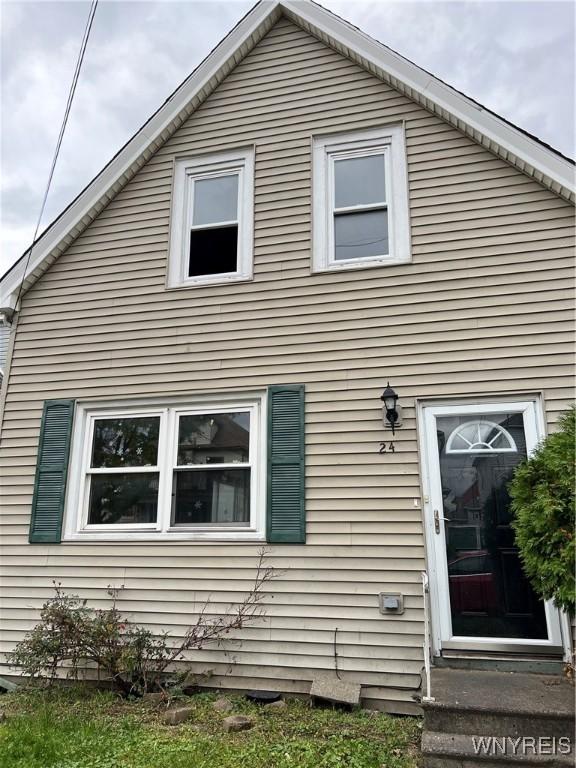 24 Euclid Ave, Cheektowaga, NY 14211 - view of front of home