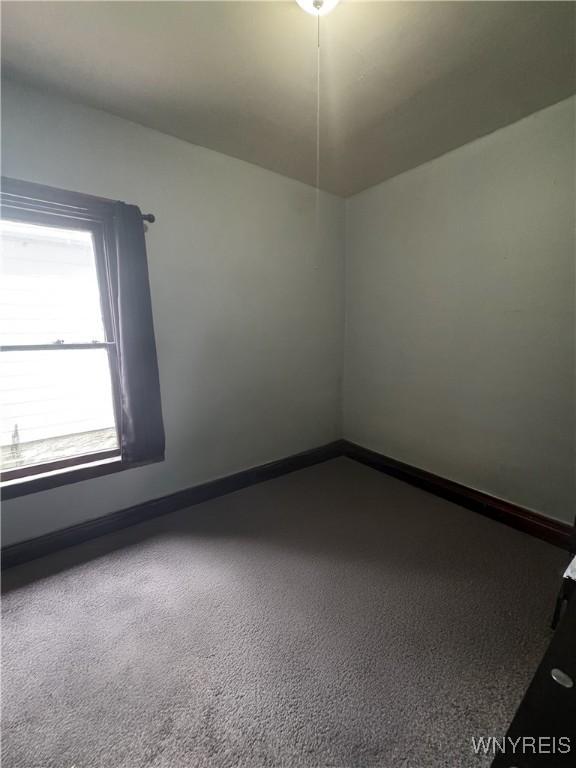 24 Northrup Pl, Buffalo, NY 14214 - unfurnished room featuring baseboards and carpet flooring