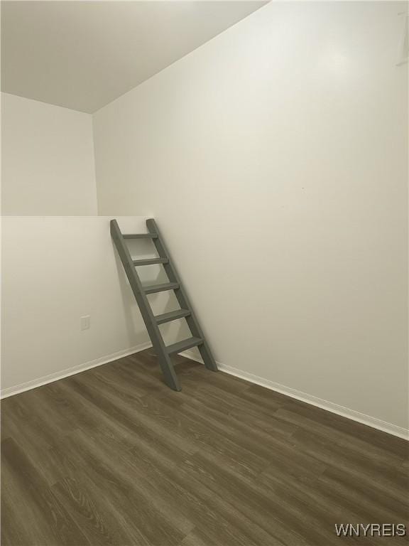 24 Northrup Pl, Buffalo, NY 14214 - unfurnished room featuring dark wood-style floors and baseboards