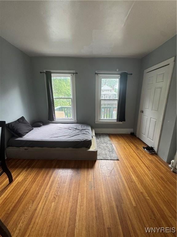 24 Northrup Pl, Buffalo, NY 14214 - bedroom featuring wood finished floors