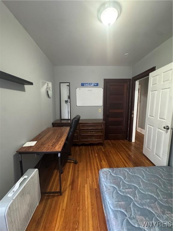 24 Northrup Pl, Buffalo, NY 14214 - home office with wood finished floors