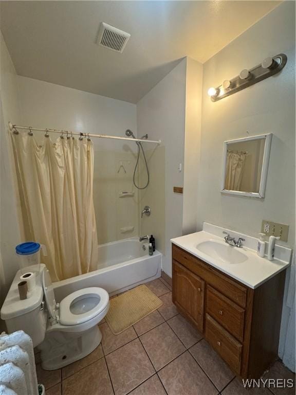 24 Northrup Pl, Buffalo, NY 14214 - bathroom with shower / bath combo with shower curtain, tile patterned floors, and vanity