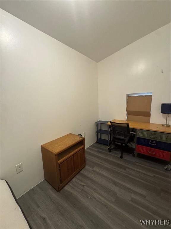 24 Northrup Pl, Buffalo, NY 14214 - home office with dark wood-type flooring