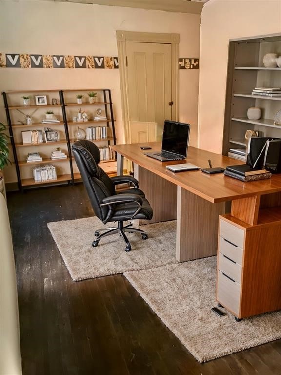 8 Ithaca St, Barton, NY 14892 - office space with hardwood / wood-style floors