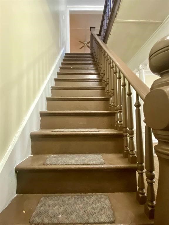 8 Ithaca St, Barton, NY 14892 - view of stairs