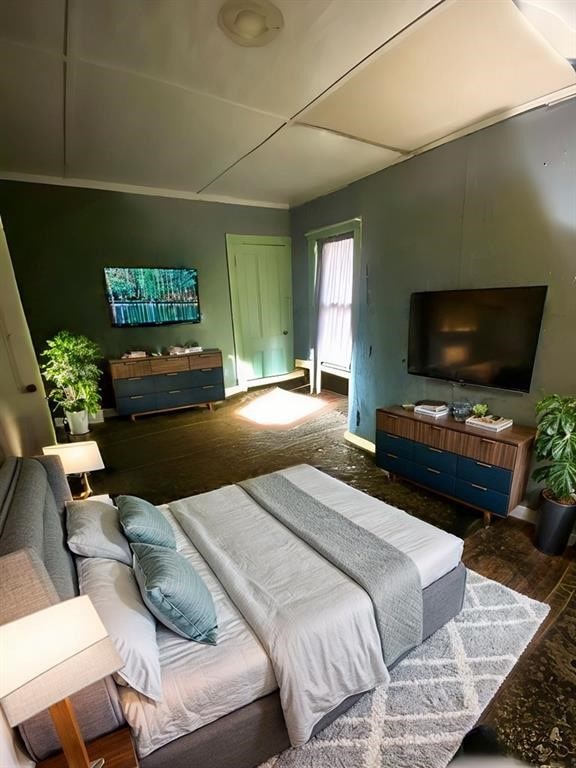 8 Ithaca St, Barton, NY 14892 - bedroom with baseboards