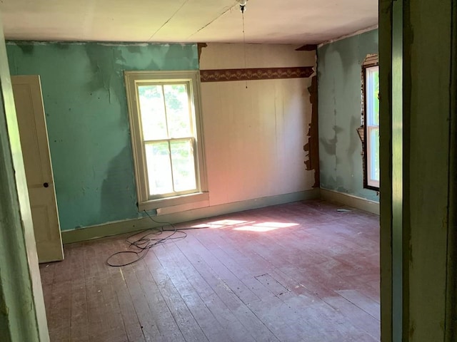 8 Ithaca St, Barton, NY 14892 - spare room featuring hardwood / wood-style flooring