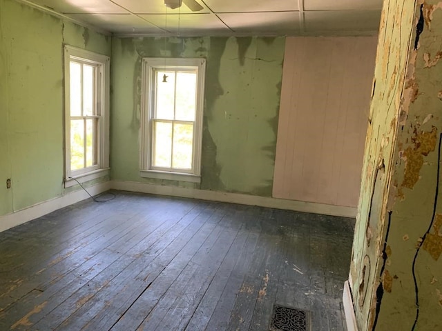 8 Ithaca St, Barton, NY 14892 - unfurnished room featuring hardwood / wood-style flooring