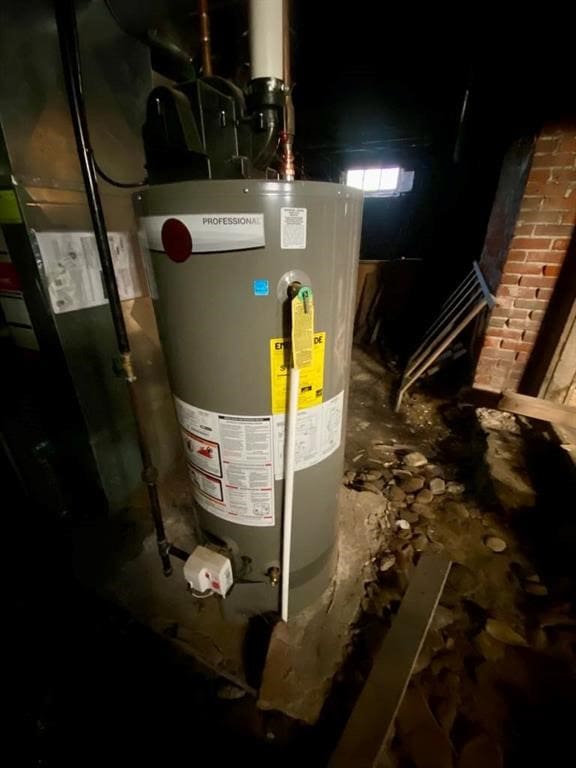 8 Ithaca St, Barton, NY 14892 - utilities featuring water heater