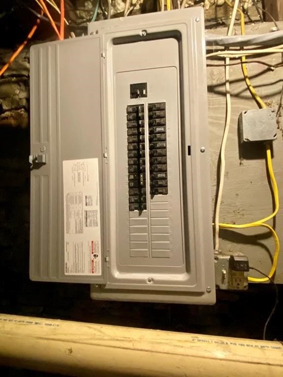 8 Ithaca St, Barton, NY 14892 - utilities with electric panel