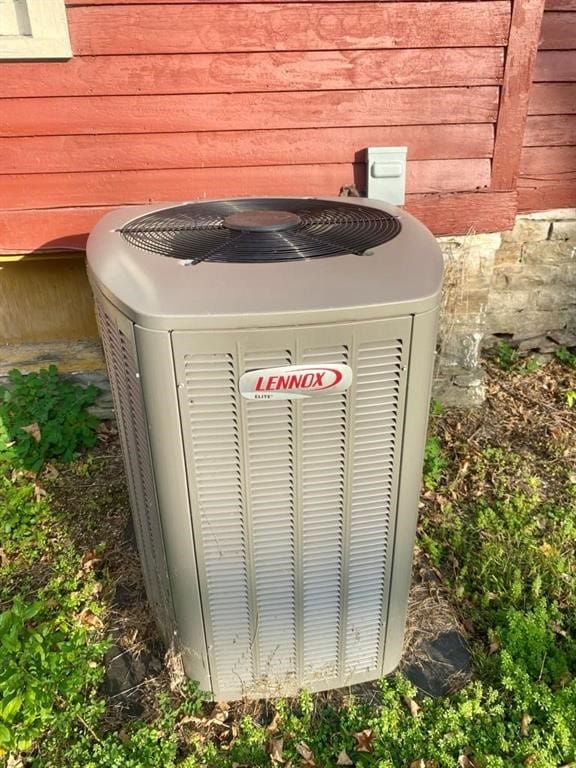 8 Ithaca St, Barton, NY 14892 - exterior view of a cooling unit