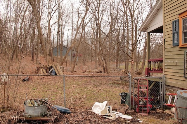 8 Ithaca St, Barton, NY 14892 - view of yard
