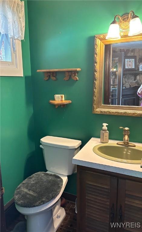 80 Jeffrey Dr, Amherst, NY 14228 - half bathroom with vanity
