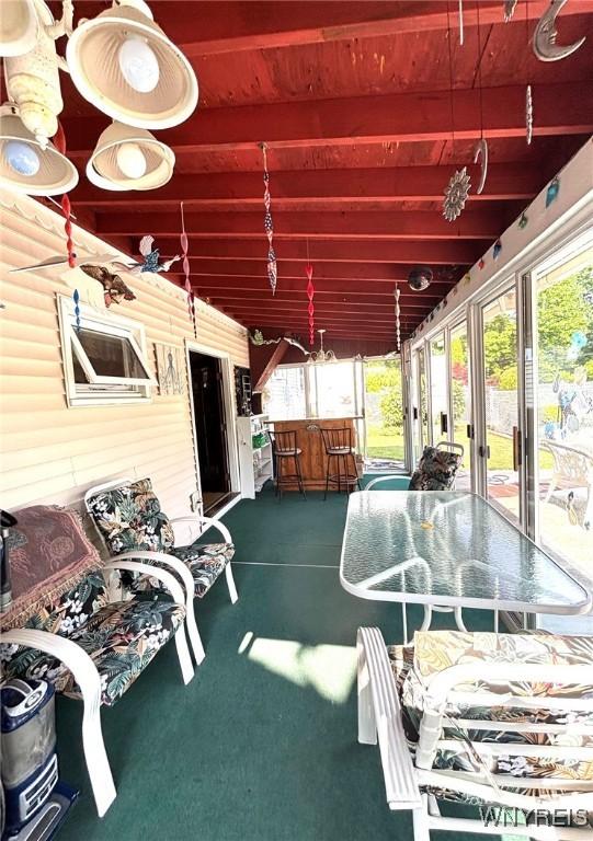 80 Jeffrey Dr, Amherst, NY 14228 - view of patio / terrace