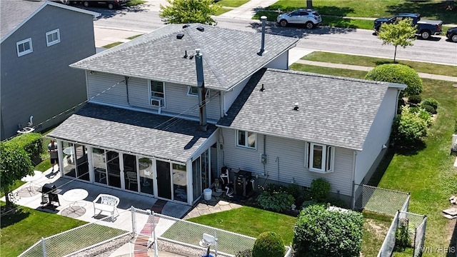 80 Jeffrey Dr, Amherst, NY 14228 - view from above of property