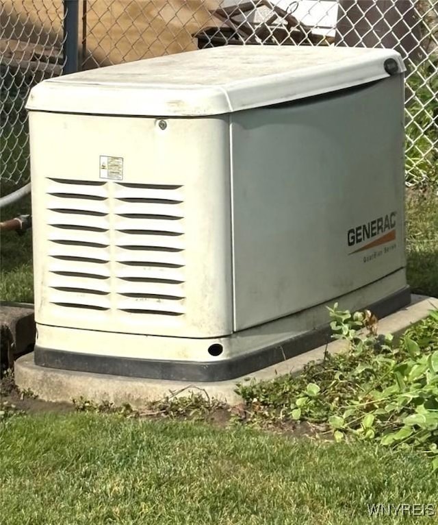 80 Jeffrey Dr, Amherst, NY 14228 - exterior view of a power unit