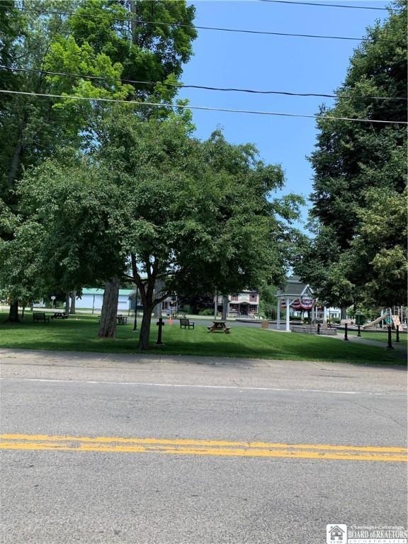749-753 W Main, Ellington, NY 14732 - view of asphalt road