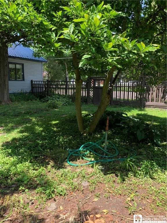 749-753 W Main, Ellington, NY 14732 - view of yard