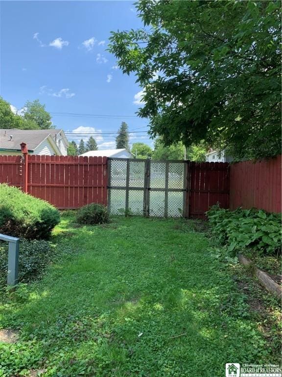 749-753 W Main, Ellington, NY 14732 - view of yard