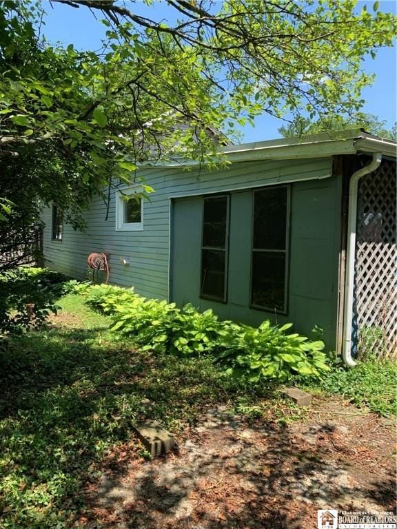 749-753 W Main, Ellington, NY 14732 - view of side of property