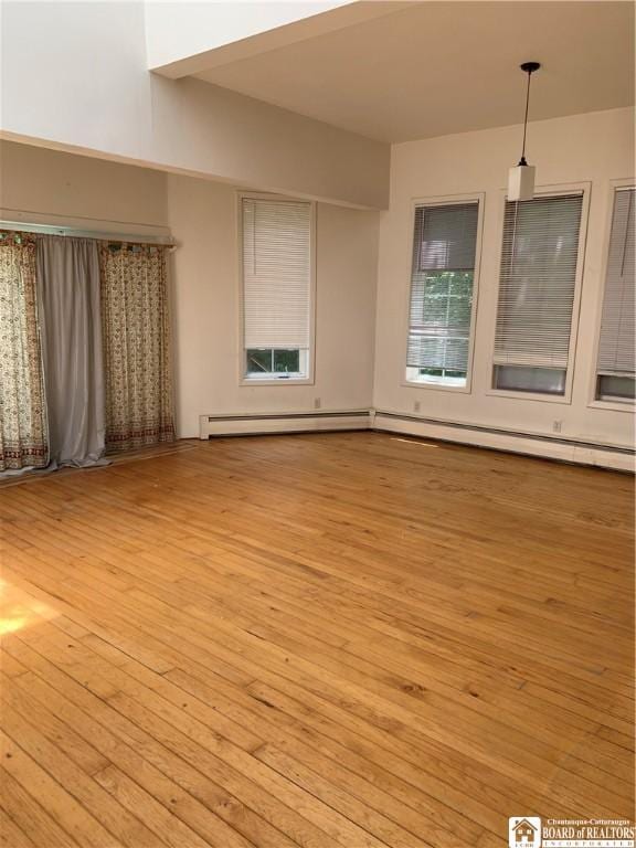 749-753 W Main, Ellington, NY 14732 - unfurnished room with light wood-style flooring