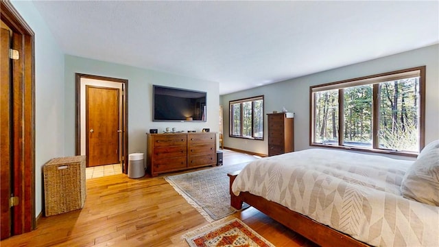 2657 Spencer Hill Rd, Corning, NY 14830 - bedroom featuring light wood finished floors