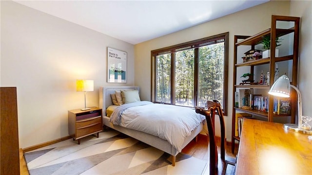 2657 Spencer Hill Rd, Corning, NY 14830 - bedroom featuring baseboards