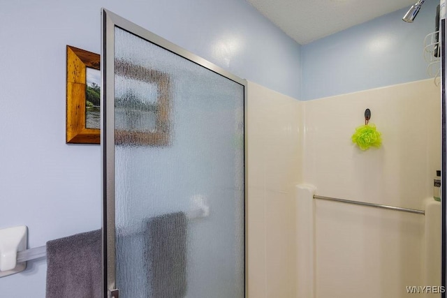 86 Hitching Post Ln, Amherst, NY 14228 - bathroom with an enclosed shower
