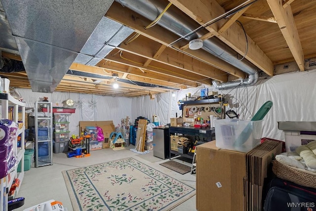 86 Hitching Post Ln, Amherst, NY 14228 - view of unfinished basement