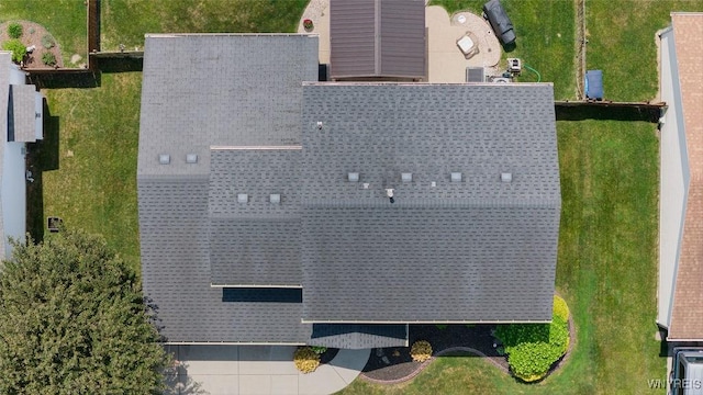 86 Hitching Post Ln, Amherst, NY 14228 - view from above of property