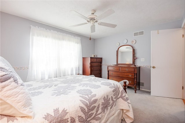 22 Red Leaf Dr, Chili, NY 14624 - bedroom with carpet floors and a ceiling fan