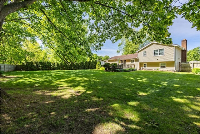 22 Red Leaf Dr, Chili, NY 14624 - view of yard