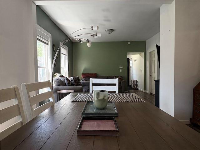 7 E St, Oneonta, NY 13820 - dining room featuring hardwood / wood-style flooring
