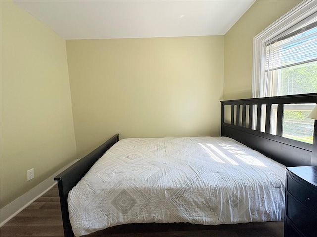 7 E St, Oneonta, NY 13820 - bedroom with wood finished floors and baseboards