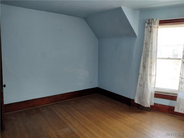 20 Chenango St, Buffalo, NY 14213 - bonus room with wood finished floors and lofted ceiling