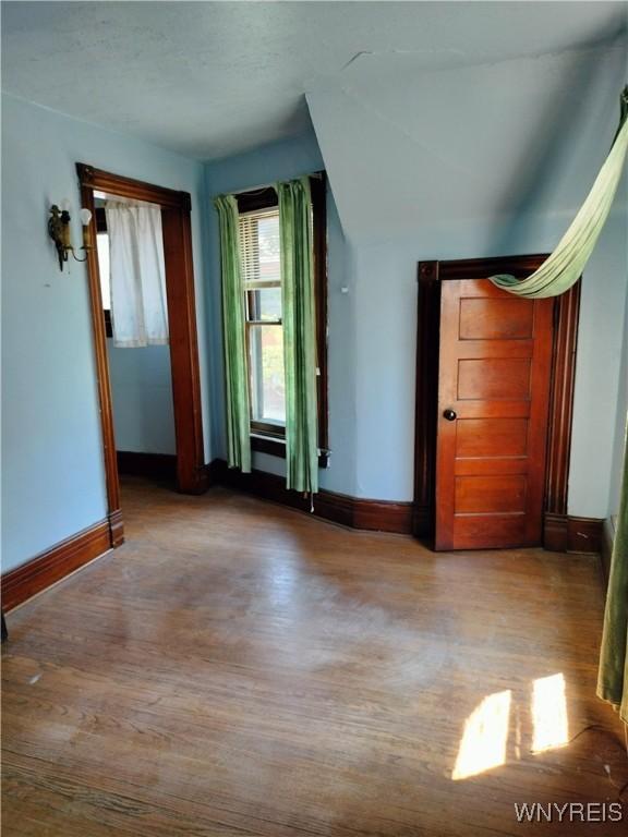 20 Chenango St, Buffalo, NY 14213 - spare room with wood finished floors