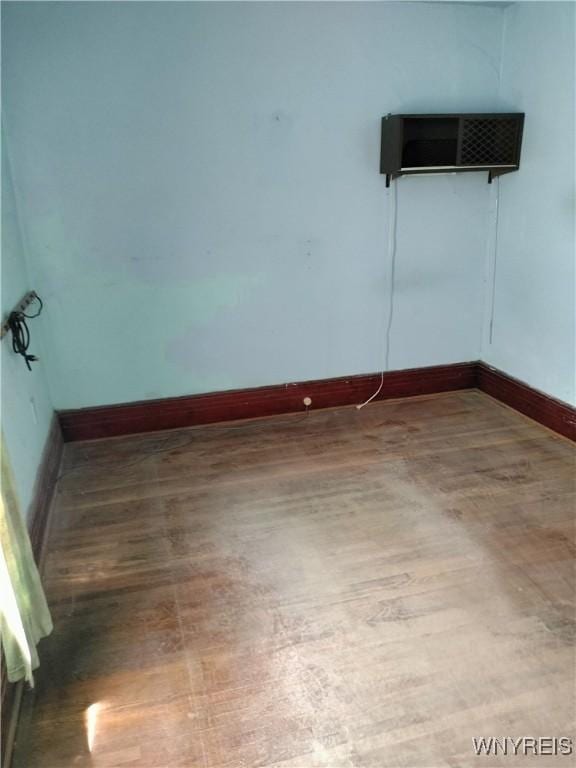 20 Chenango St, Buffalo, NY 14213 - spare room featuring wood finished floors and baseboards
