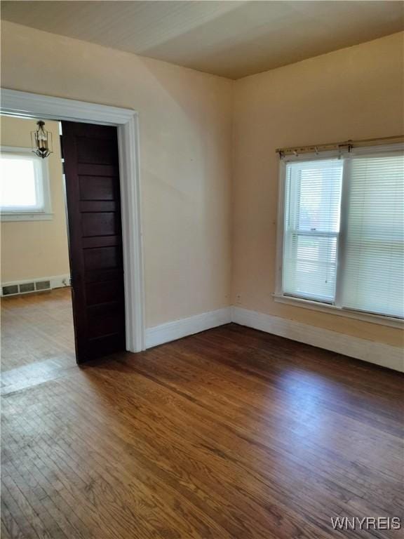 20 Chenango St, Buffalo, NY 14213 - spare room featuring wood finished floors