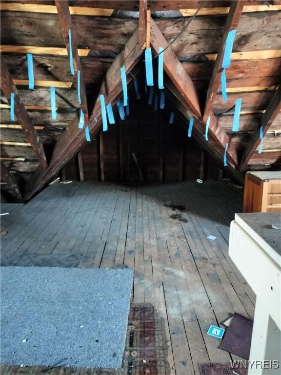 20 Chenango St, Buffalo, NY 14213 - view of unfinished attic