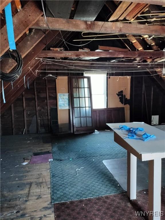 20 Chenango St, Buffalo, NY 14213 - view of attic