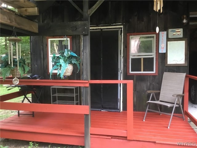 9512 Stillwater Rd, Watson, NY 13367 - view of deck
