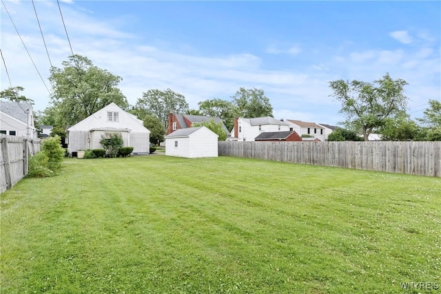 194 Woodridge Ave, Cheektowaga, NY 14225 - fenced backyard with a storage shed