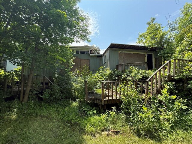 1270 English Rd, Greece, NY 14616 - rear view of house