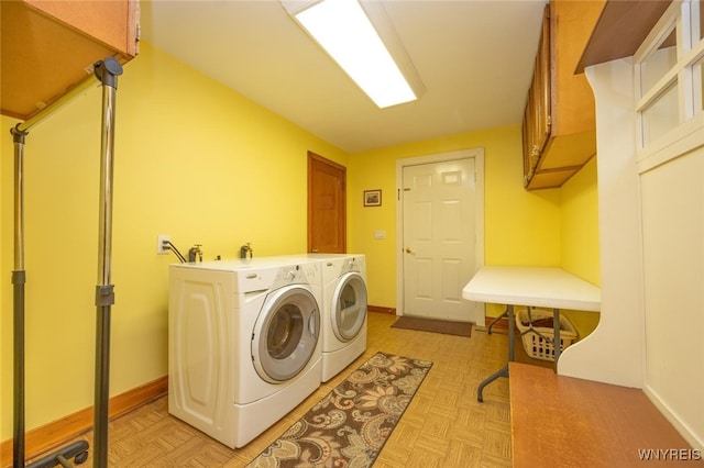 368 Cayuga Creek Rd, Cheektowaga, NY 14227 - laundry area with cabinet space and washing machine and dryer