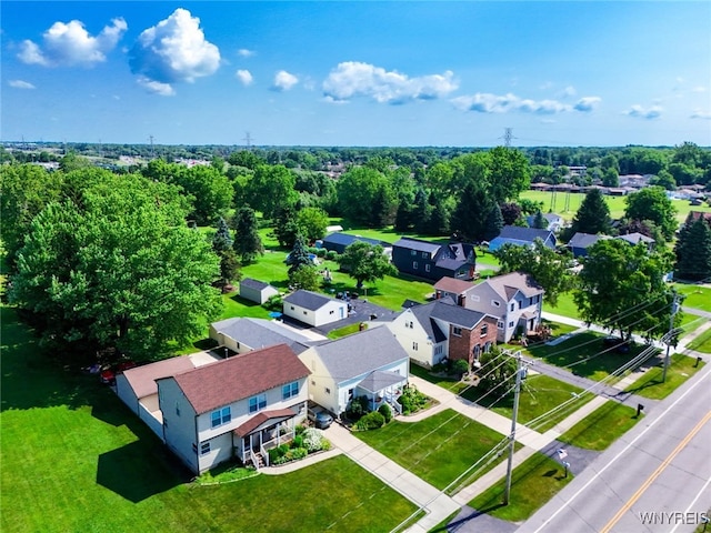 368 Cayuga Creek Rd, Cheektowaga, NY 14227 - aerial view of residential area featuring a tree filled landscape