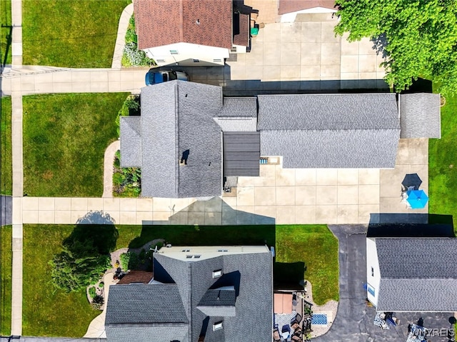 368 Cayuga Creek Rd, Cheektowaga, NY 14227 - drone / aerial view